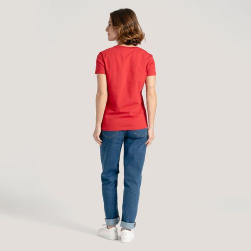 Camiseta Clássica Gola V
