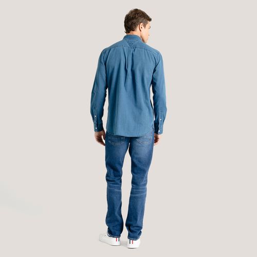 Camisa Chambray Algodão