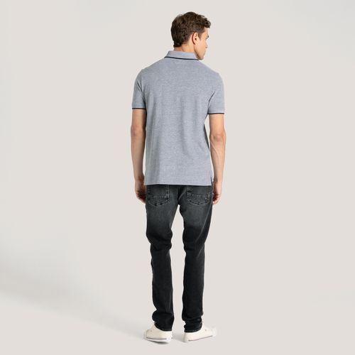 Polo Oxford Dois Tons