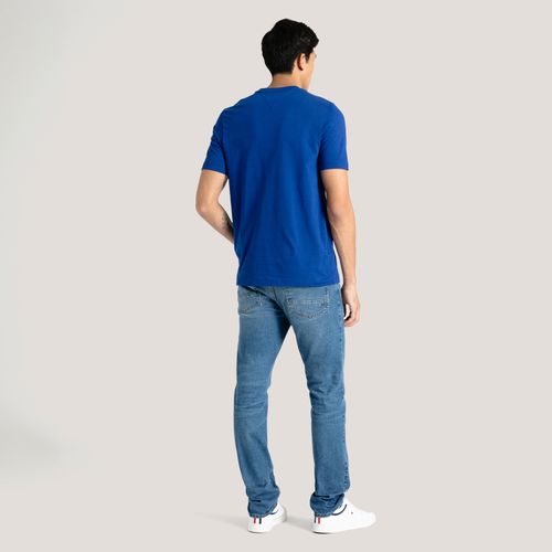 Camiseta Multi Bandeiras Hilfiger