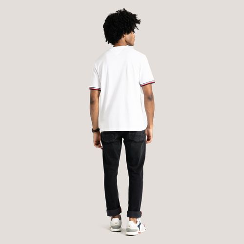 Camiseta Punhos Global Stripe