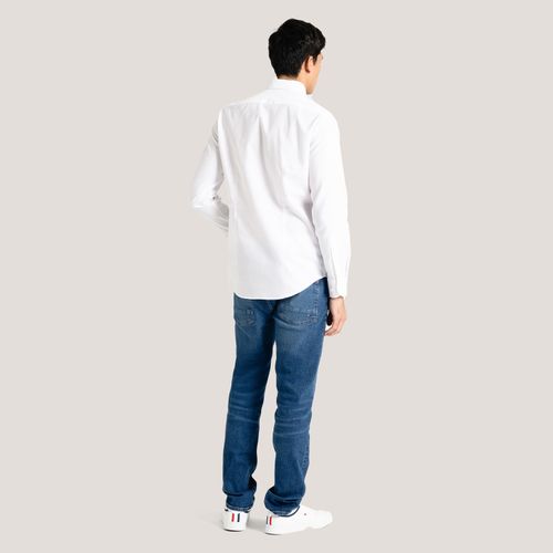 Camisa Oxford Slim Fit
