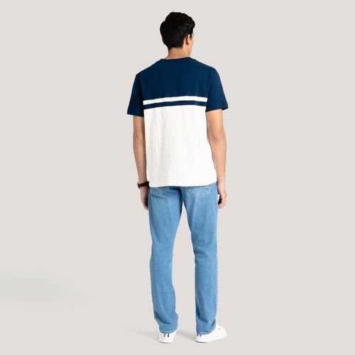 Camiseta Colorblock Monotype