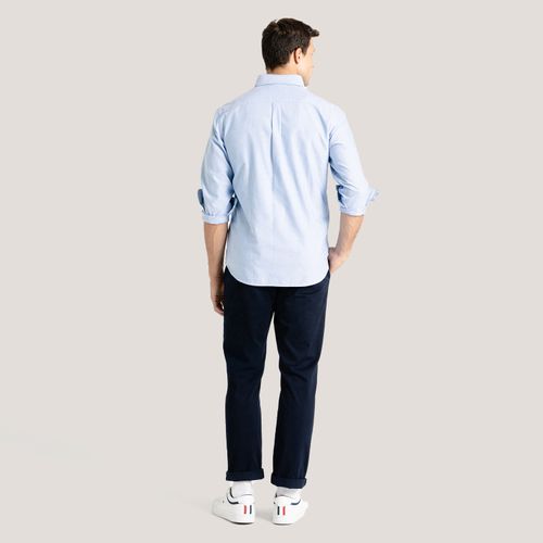 Camisa Oxford Regular Fit