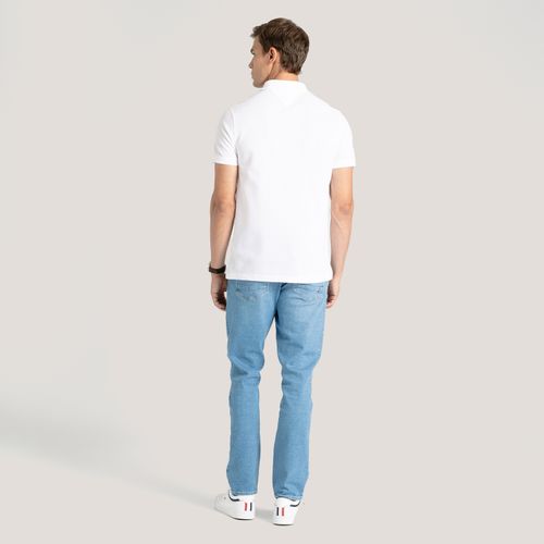 Polo Piquet Bolhas