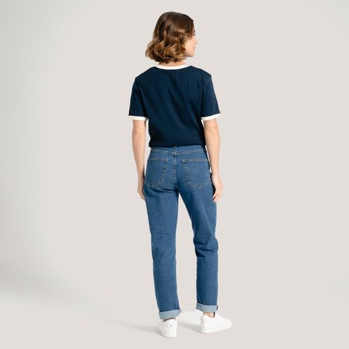 Camiseta Monotype Gola Ribana