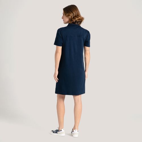 Vestido Polo  Gold Button