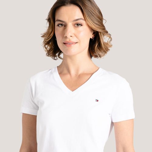 Camiseta Clássica Gola V