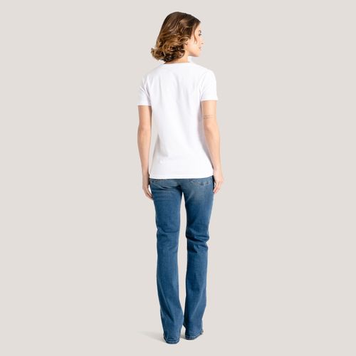 Camiseta Clássica Gola V