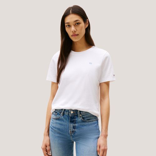 Camiseta Bandeira Constraste