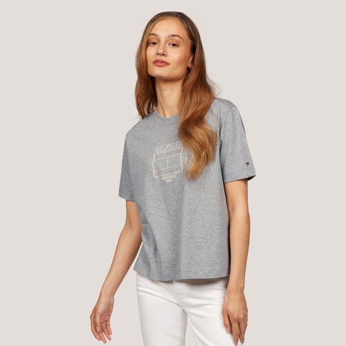 Camiseta Estampa Bandeira