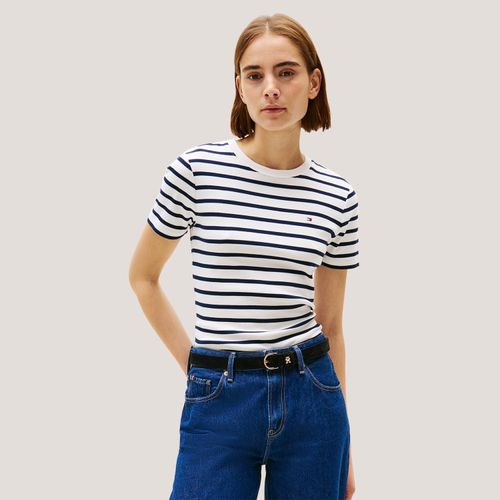 Camiseta Listrada Slim