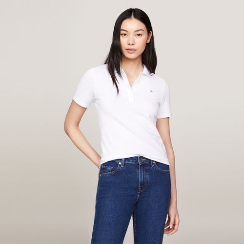 Polo 1985 Clássica Slim Fit