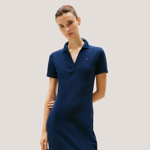 Vestido Polo Gola V