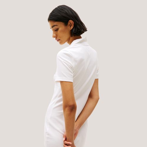 Vestido Polo 1985 Piquet
