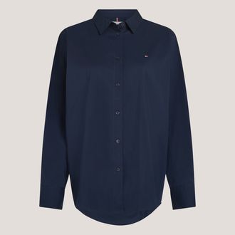 とむ様 Camisa Xadrez Manga Curta | Tommy Hilfiger