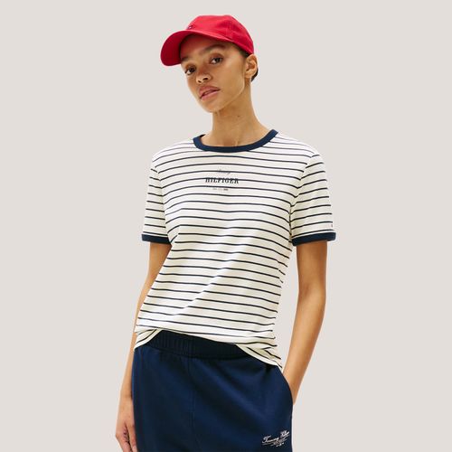 Camiseta Monotype Gola Ribana