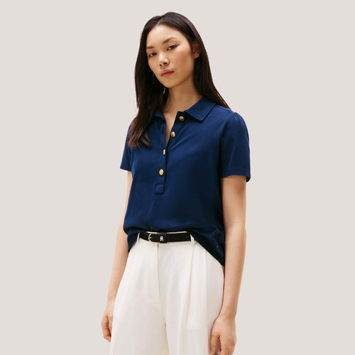 Polo Gold Button