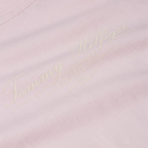 Camiseta Regular Logo Cursivo