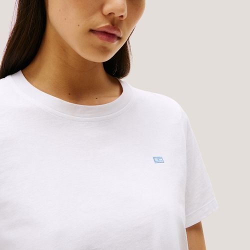 Camiseta Bandeira Constraste
