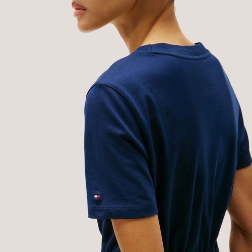 Vestido Logo Hilfiger Cintura