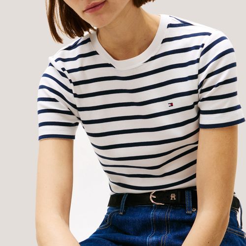 Camiseta Listrada Slim