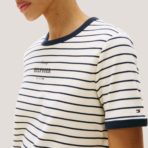 Camiseta Monotype Gola Ribana