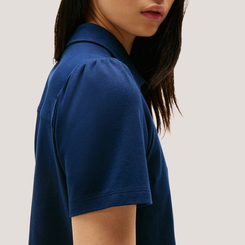 Polo Gold Button