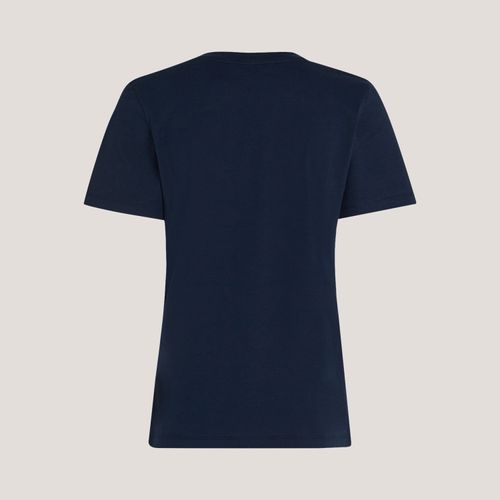 Camiseta Regular Logo Cursivo