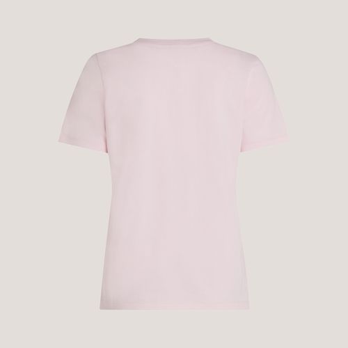 Camiseta Regular Logo Cursivo