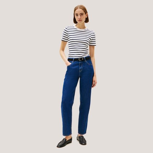 Camiseta Listrada Slim
