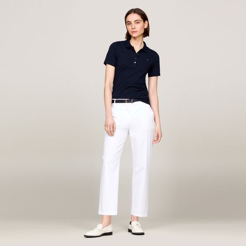 Polo 1985 Clássica Slim Fit