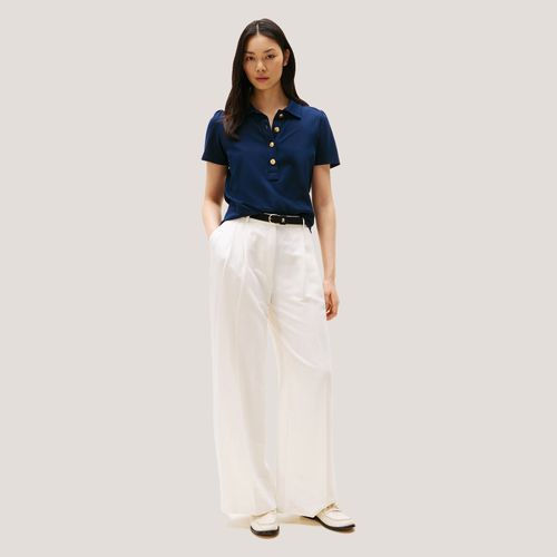 Polo Gold Button
