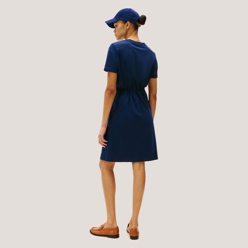 Vestido Logo Hilfiger Cintura