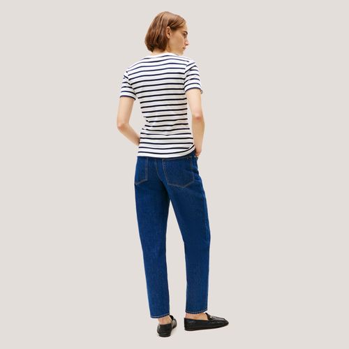 Camiseta Listrada Slim