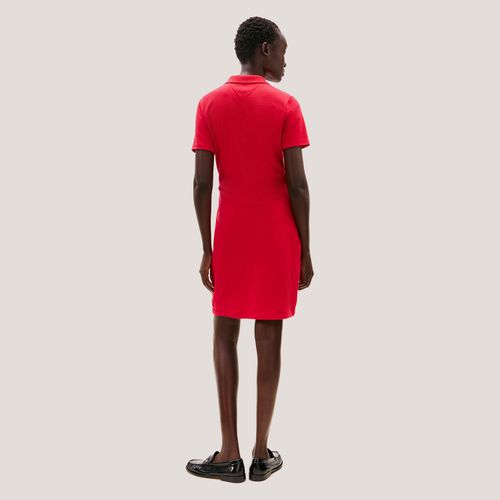 Vestido Polo Gola V