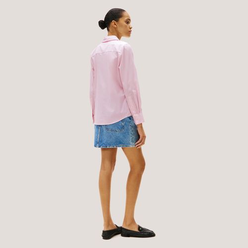 Camisa Clássica Regular De Popeline