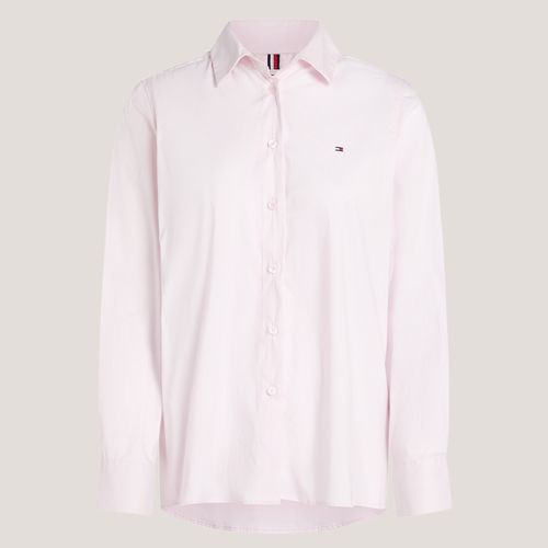 Camisa Clássica Regular De Popeline