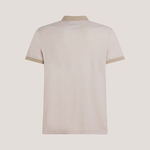 Polo Interlock Listrada