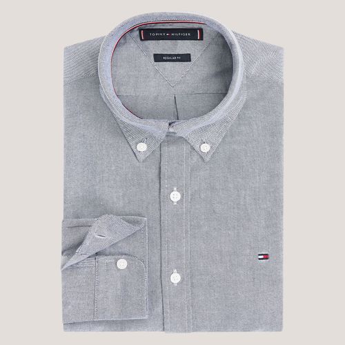 Camisa Oxford Regular Fit