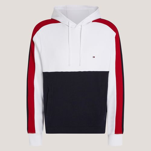 Moletom Colorblock Capuz