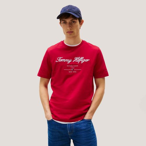 Camiseta Logo Cursivo 1985