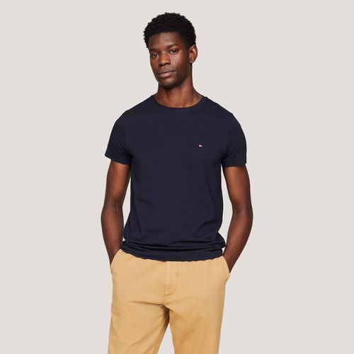 Camiseta Clássica Gola C Slim
