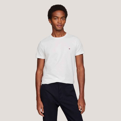 Camiseta Clássica Gola C Slim