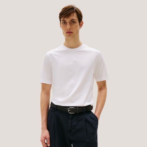 Camiseta Algodão Mercerizado