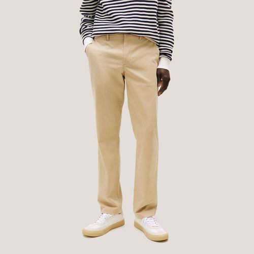 Calça Chino Satin Slim