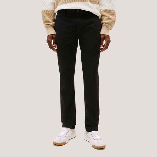 Calça Chino Satin Slim