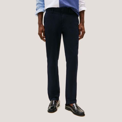 Calça Chino Satin Slim