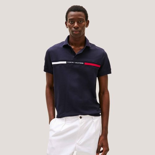 Polo Logo Faixa Regular
