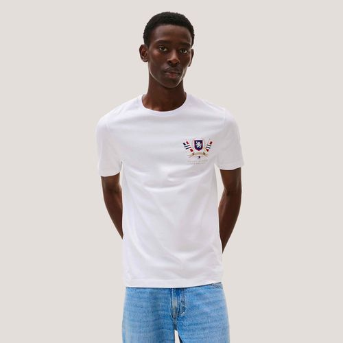 Camiseta Brasão Colorido